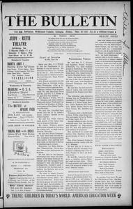 The bulletin, 1952 November 14