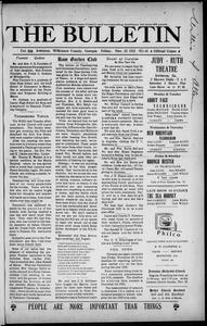 The bulletin, 1952 November 28