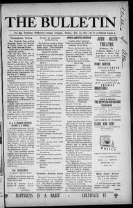 The bulletin, 1952 December 12