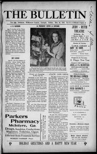 The bulletin, 1952 December 26
