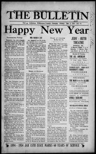 The bulletin, 1954 January 1