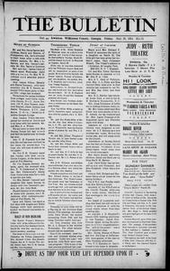 The bulletin, 1954 March 26