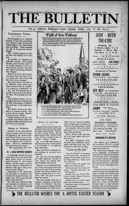The bulletin, 1954 April 16