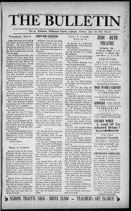 The bulletin, 1954 April 23