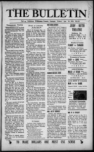 The bulletin, 1954 April 30