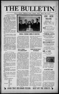 The bulletin, 1954 June 4