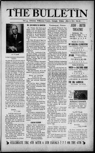 The bulletin, 1954 July 2