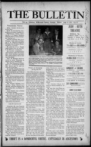 The bulletin, 1954 August 6