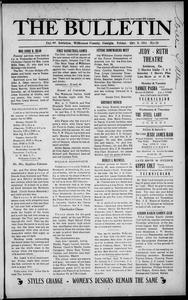 The bulletin, 1954 October 8