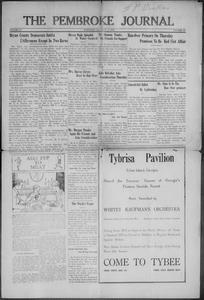 The Pembroke journal, 1928 July 7