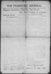 The Pembroke journal, 1928 September 29