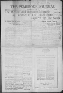 The Pembroke journal, 1928 November 10