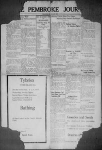 The Pembroke journal, 1929 July 27