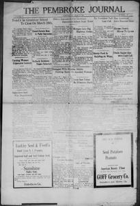 The Pembroke journal, 1930 March 15