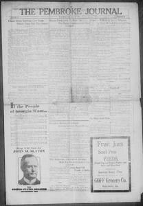 The Pembroke journal, 1930 July 19