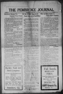 The Pembroke journal, 1930 September 20