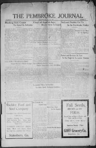 The Pembroke journal, 1930 October 11