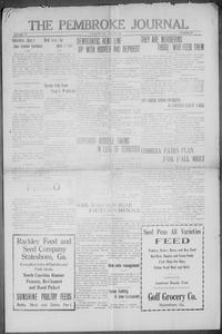 The Pembroke journal, 1931 April 18