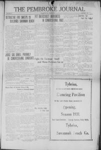The Pembroke journal, 1931 July 25