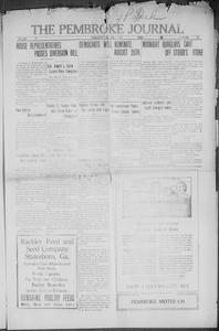 The Pembroke journal, 1931 August 1