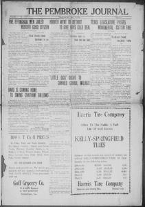 The Pembroke journal, 1931 September 26