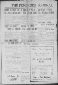 The Pembroke journal, 1931 October 10