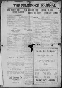 The Pembroke journal, 1931 October 17
