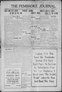 The Pembroke journal, 1931 October 24