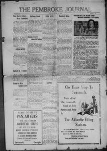 The Pembroke journal, 1931 November 27