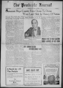 The Pembroke journal, 1932 November 11