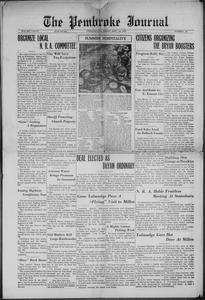The Pembroke journal, 1933 September 1