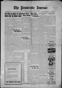 The Pembroke journal, 1940 October 17