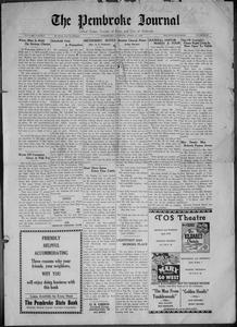 The Pembroke journal, 1941 April 25