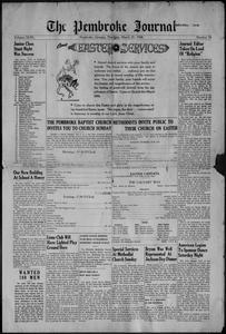 The Pembroke journal, 1948 March 25