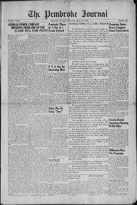 The Pembroke journal, 1948 April 22