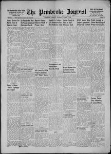 The Pembroke journal, 1954 March 4