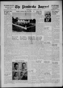 The Pembroke journal, 1957 August 1