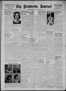 The Pembroke journal, 1957 August 8
