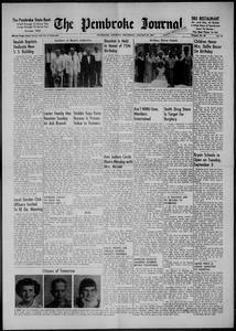The Pembroke journal, 1957 August 29