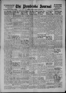 The Pembroke journal, 1957 October 24