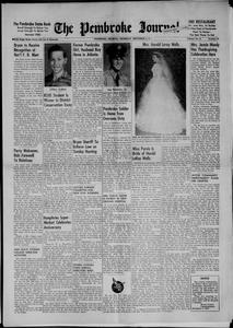 The Pembroke journal, 1957 December 5