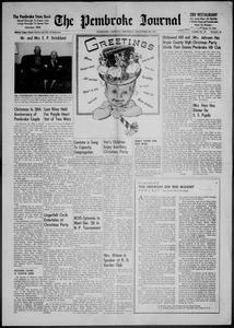 The Pembroke journal, 1957 December 26