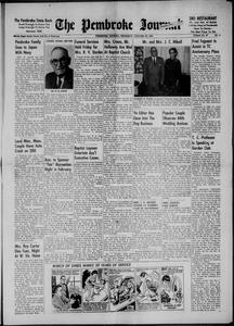 The Pembroke journal, 1958 January 23