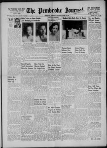 The Pembroke journal, 1958 April 24