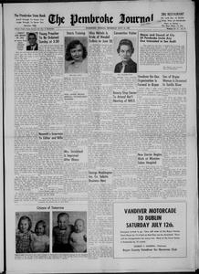 The Pembroke journal, 1958 July 10