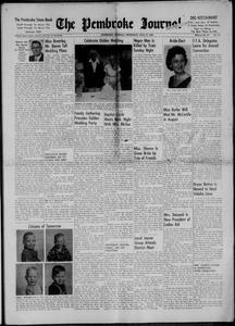 The Pembroke journal, 1958 July 31
