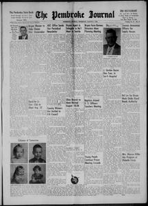 The Pembroke journal, 1958 August 7