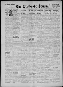 The Pembroke journal, 1958 September 4