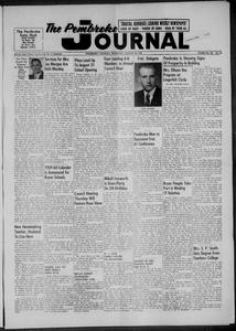 The Pembroke journal, 1959 August 20