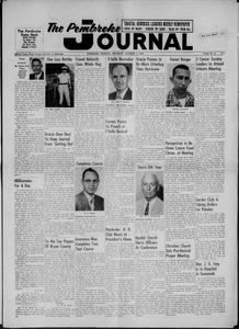 The Pembroke journal, 1959 October 1